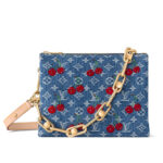 Louis Vuitton x Takashi Murakami Coussin PM M14978 Blue